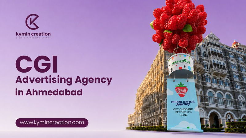 CGI Video Creator In Ahmedabad: Creating High-Impact Visuals for Modern Brands
