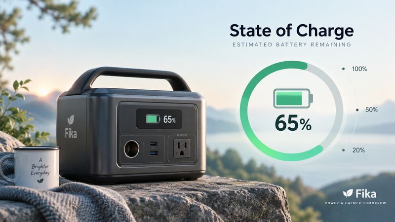 What Is State of Charge? Battery SoC Explained Simply