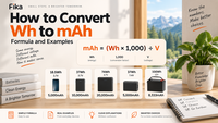 How to Convert Wh to mAh: Formula and Examples