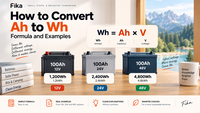 How to Convert Ah to Wh: Formula and Examples