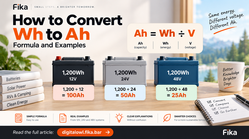 How to Convert kWh to Wh: Formula and Examples