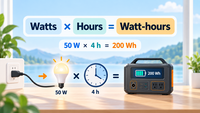 How to Calculate Energy Consumption in Watt-Hours