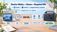 How Much Battery Capacity Does a Device Need?