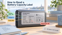 How to Read a Battery Capacity Label