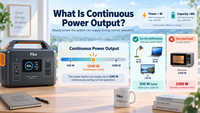 What Is Continuous Power Output?