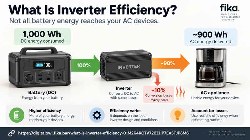 What Is Inverter Efficiency?