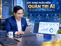 Xây Dựng Phần Mềm Quản Trị AI Tối Ưu Hóa Quy Trình Nghiệp Vụ