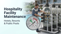 Hospitality Facility Maintenance: Hotels, Resorts & Public Pools