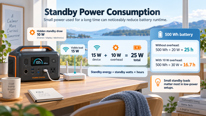 Standby Power Consumption