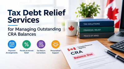 Tax Debt Relief Services for Managing Outstanding CRA Balances