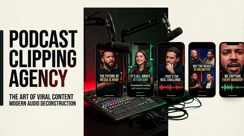 Podcast Clipping Agency: Why Top Shows Win on Video Feeds