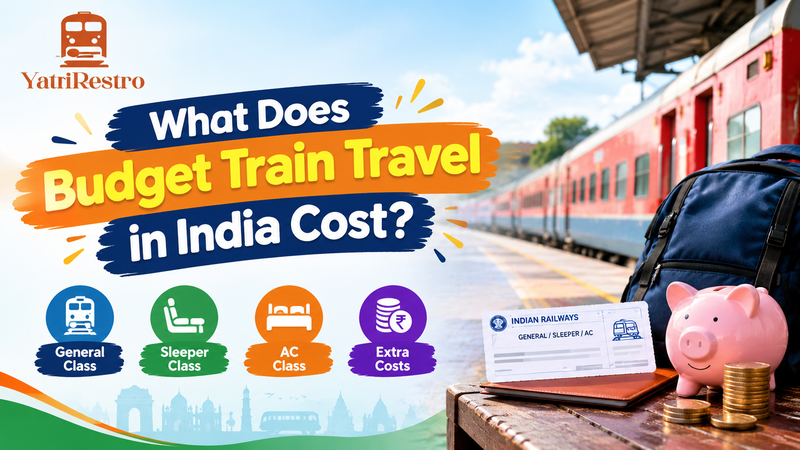 What Does Budget Train Travel in India Cost?