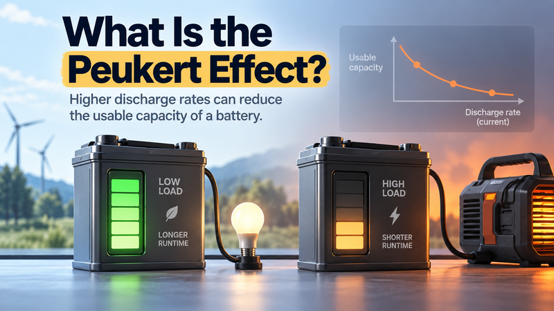 What Is the Peukert Effect?