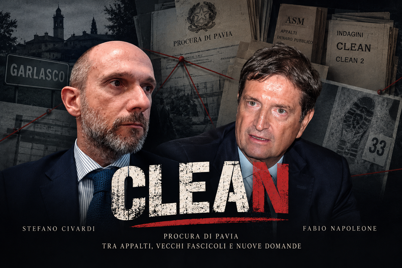 Da Clean a Garlasco