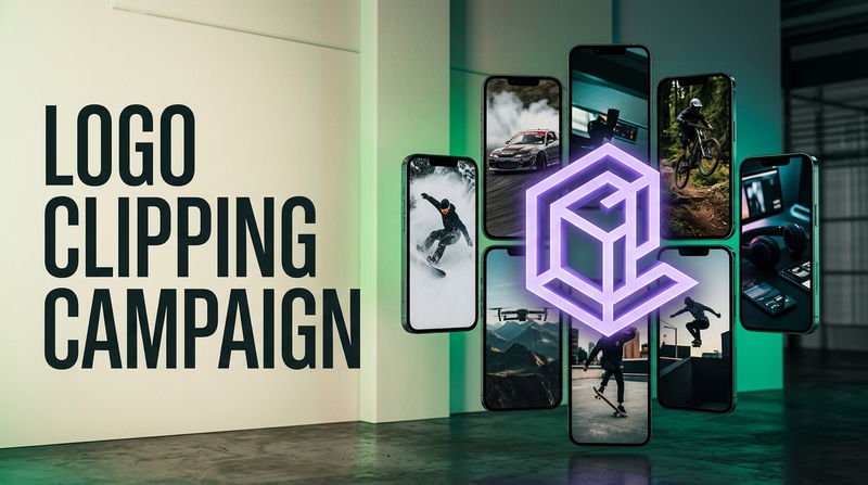 Logo Clipping Campaign: The Omnipresent Brand Playbook