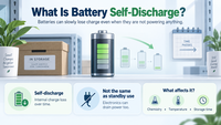 What Is Battery Self-Discharge?