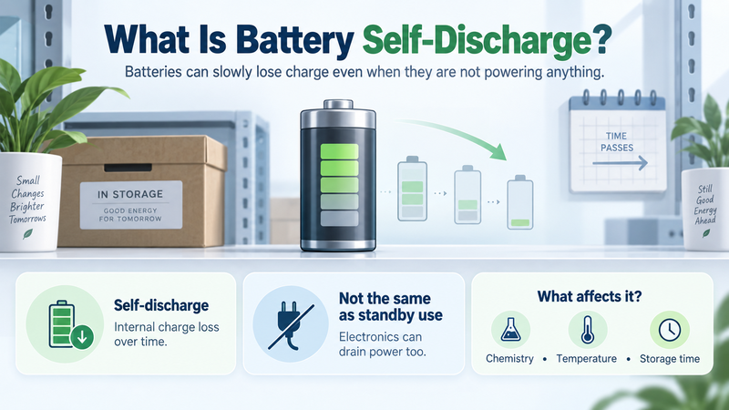 What Is Battery Self-Discharge?