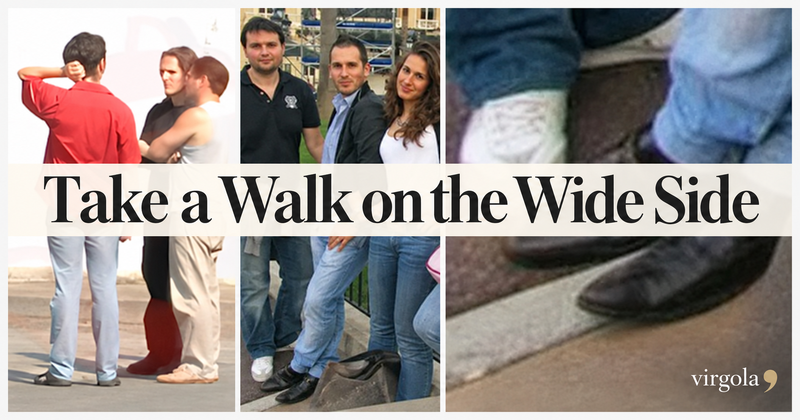 Take a Walk on the Wide Side