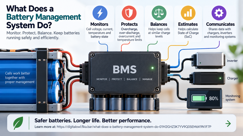 What Does a Battery Management System Do?