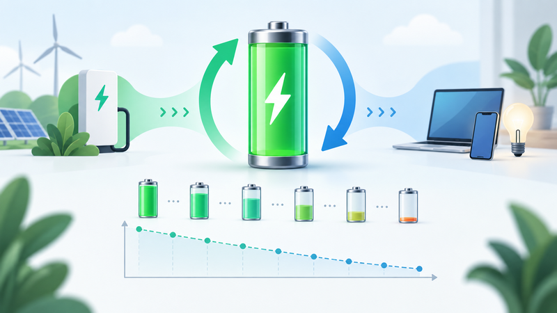 What Is Battery Cycle Life?