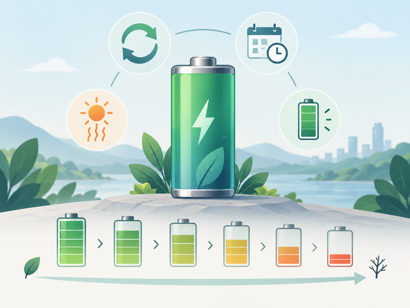 Why Batteries Lose Capacity Over Time