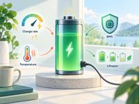 Charge Rate and Battery Lifespan