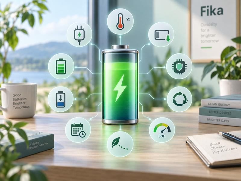 Battery Health & Lifespan Topic Map: What to Read Next