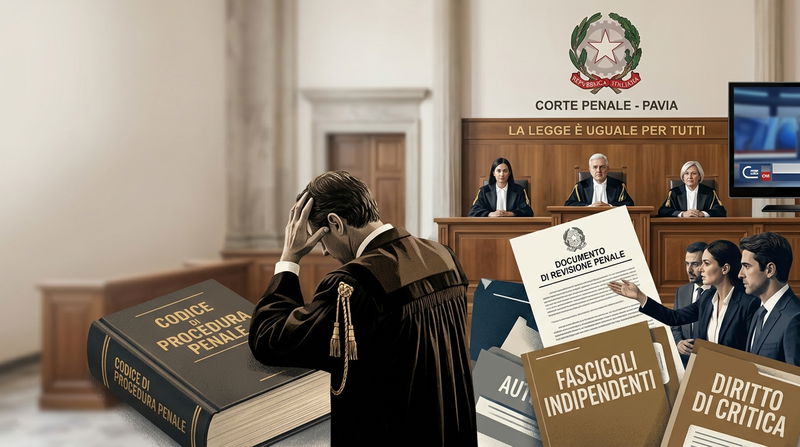 Quando l’ex pm e il suo avvocato pretendono di insegnare il Codice alla Procura Generale di Milano