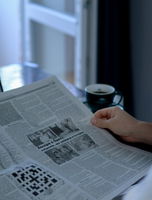 Reading the News Calmly, Without Treating It as a Command