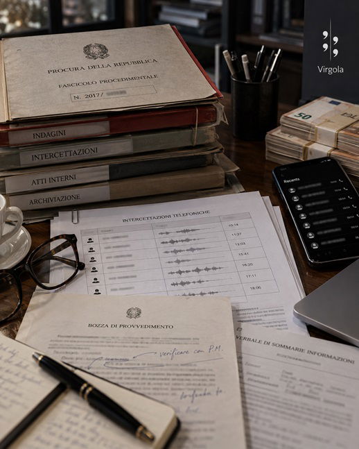 Per quanto voi vi crediate assolti, siete per sempre coinvolti (cit)