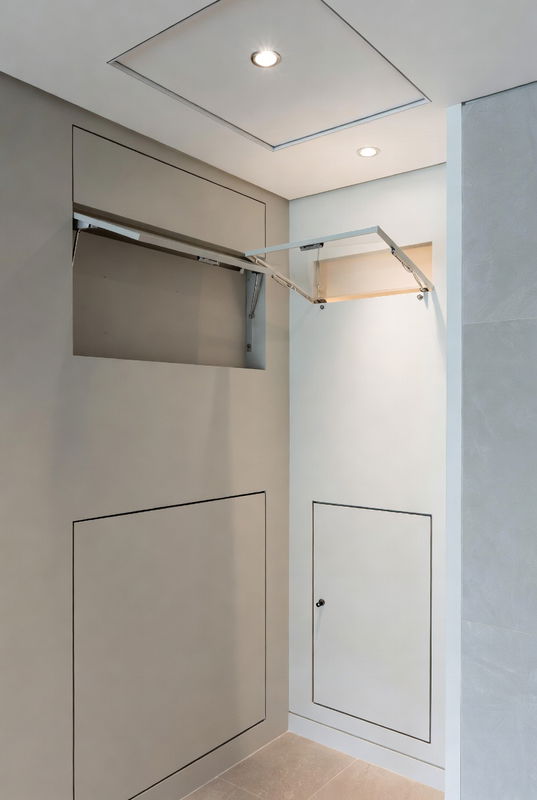 Stairs That Become Part of the Home