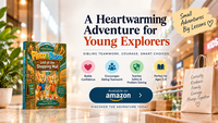 Little Adventures, Big Lessons: The Power of Stories in a Child’s World 
