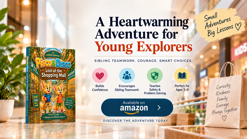 Little Adventures, Big Lessons: The Power of Stories in a Child’s World 
