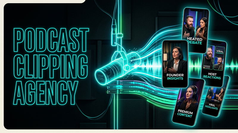 Podcast Clipping Agency: The Compound Reach Blueprint