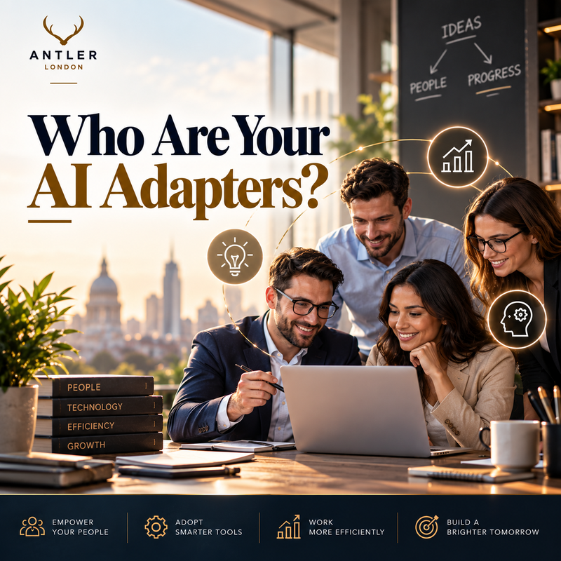 Who Are Your AI Adapters? Finding the People Who Can Help Lead AI Transformation
