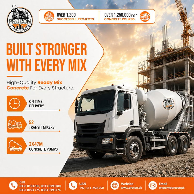 How Ready-Mix Concrete Can Reduce Material Waste on Construction Sites
