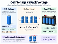 Cell Voltage vs Pack Voltage