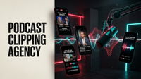 Podcast Clipping Agency: Transforming Audio Catalogs