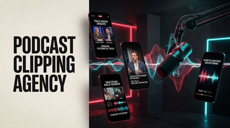 Podcast Clipping Agency: Transforming Audio Catalogs