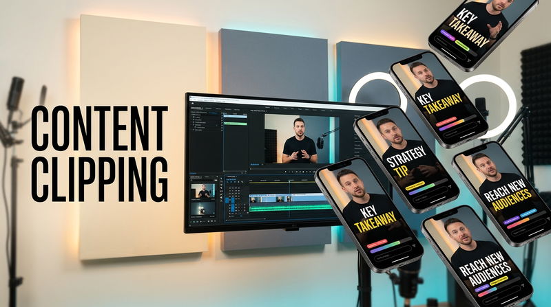 Content Clipping: A Creator Guide to Multi-Use Media