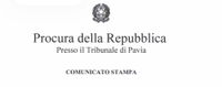 Comunicato Stampa della Procura di Pavia