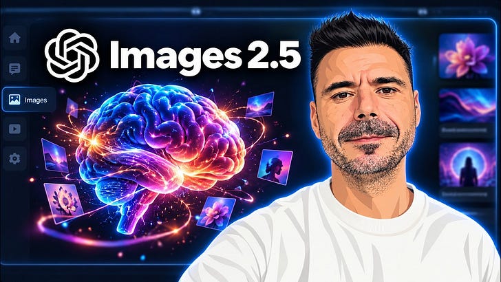 ChatGPT Image 2.5: la actualización que soluciona el mayor problema de editar con IA