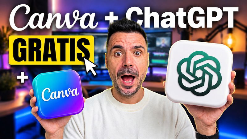 Cómo convertir cualquier imagen de ChatGPT en capas editables con Canva