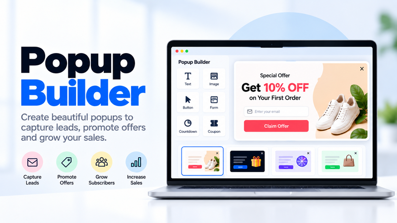Popup Builder for Shopify: Why Generic Tools Often Fall Short For Store Owners