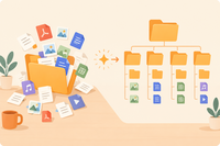 El escritorio de tu ordenador como sistema de organización: monta un archivador automático con IA