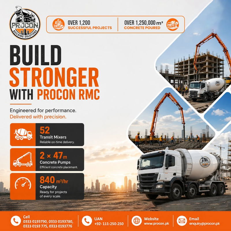 How Ready-Mix Concrete Can Improve Construction Site Productivity