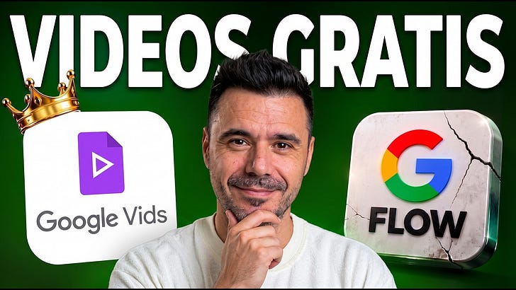 Crea vídeos con Gemini Omni gratis en Google Vids