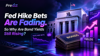 Fed Hike Bets Are Fading. So Why Are Bond Yields Still Rising?