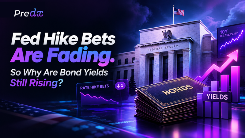 Fed Hike Bets Are Fading. So Why Are Bond Yields Still Rising?