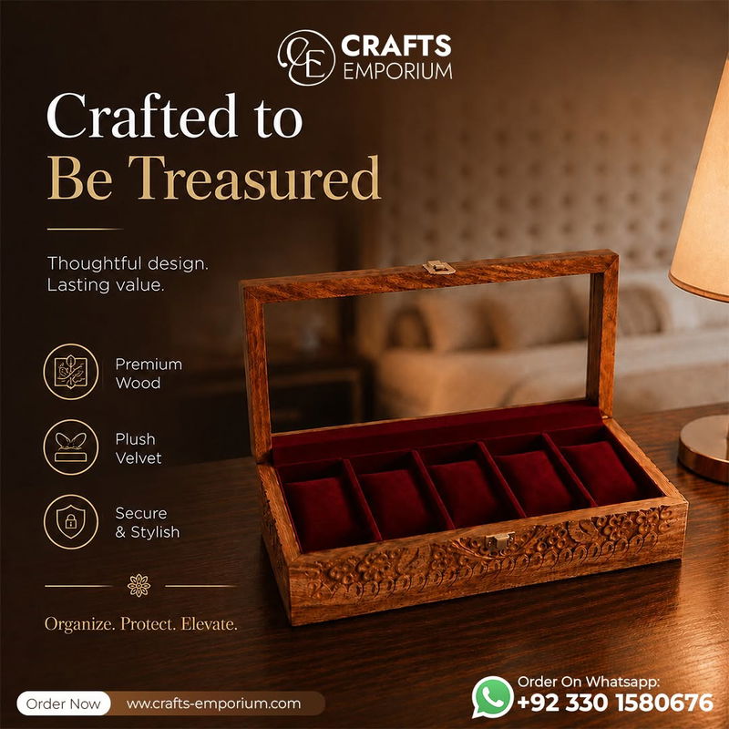 How to Create an Elegant Watch Display at Home